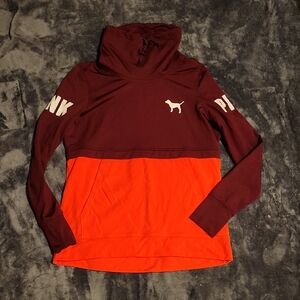 PINK Victoria's Secret Burgundy Hoodie
